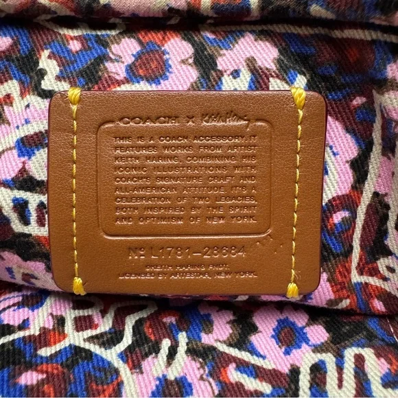 Coach x Keith Haring Crossbody Bag - Picture 5 of 15